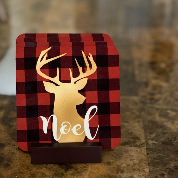 Christmas Themed Coaster - Picture 2 of 2